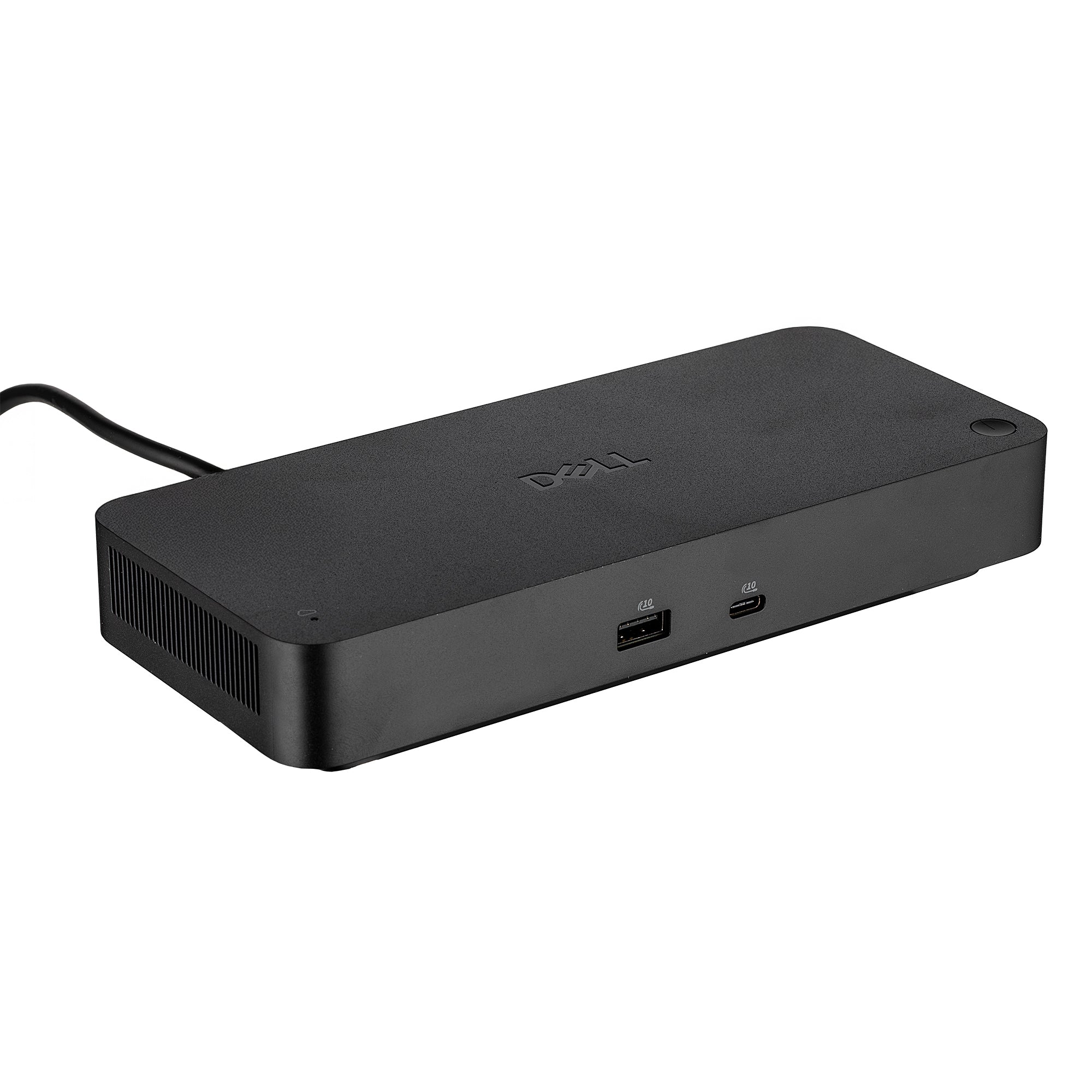 Dell Pro Dock WD25 - USB Type-C with DP Alt Mode Connector, DisplayPort/HDMI/USB 3.2 Gen2 Connectivity, Up to 100-Watt Power delivery - Black