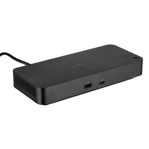 Dell Pro Dock WD25 - USB Type-C with DP Alt Mode Connector, DisplayPort/HDMI/USB 3.2 Gen2 Connectivity, Up to 100-Watt Power delivery - Black