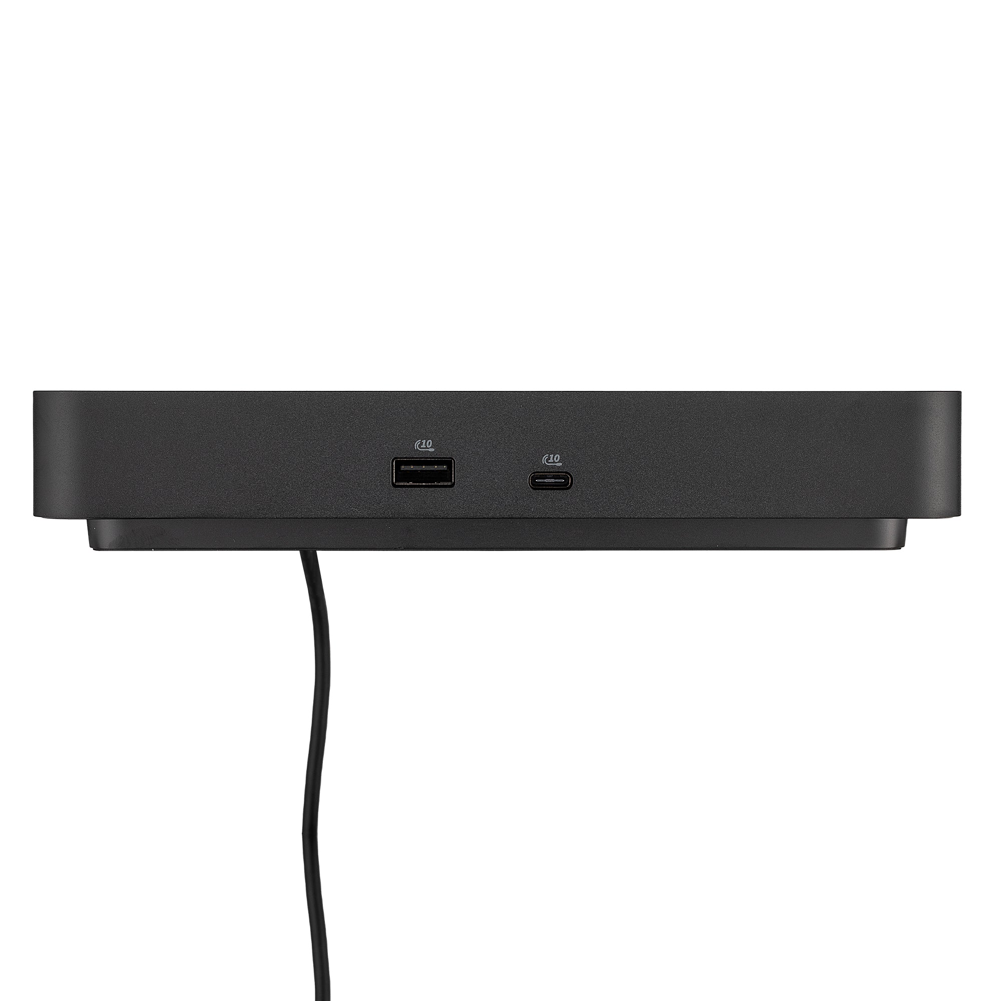 Dell Pro Dock WD25 - USB Type-C with DP Alt Mode Connector, DisplayPort/HDMI/USB 3.2 Gen2 Connectivity, Up to 100-Watt Power delivery - Black