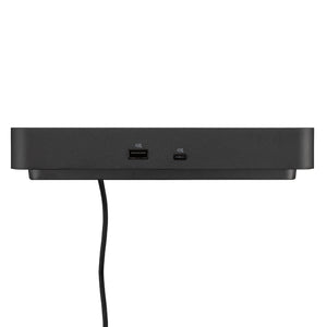 Dell Pro Dock WD25 - USB Type-C with DP Alt Mode Connector, DisplayPort/HDMI/USB 3.2 Gen2 Connectivity, Up to 100-Watt Power delivery - Black