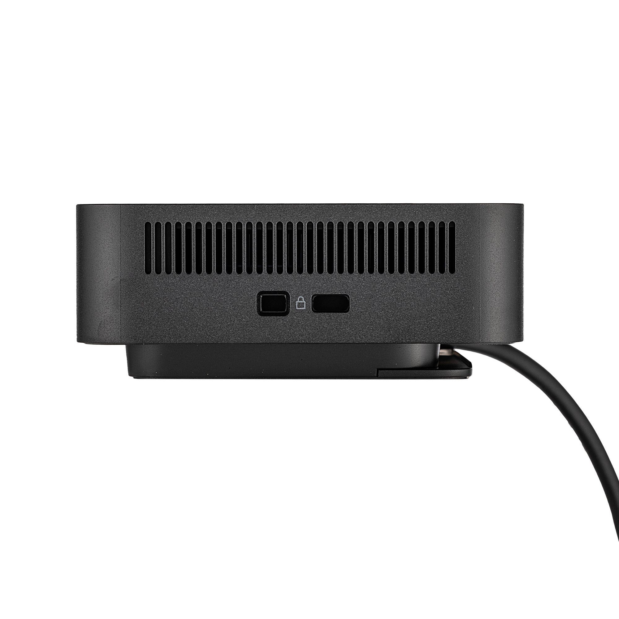 Dell Pro Dock WD25 - USB Type-C with DP Alt Mode Connector, DisplayPort/HDMI/USB 3.2 Gen2 Connectivity, Up to 100-Watt Power delivery - Black
