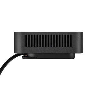 Dell Pro Dock WD25 - USB Type-C with DP Alt Mode Connector, DisplayPort/HDMI/USB 3.2 Gen2 Connectivity, Up to 100-Watt Power delivery - Black