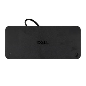 Dell Pro Dock WD25 - USB Type-C with DP Alt Mode Connector, DisplayPort/HDMI/USB 3.2 Gen2 Connectivity, Up to 100-Watt Power delivery - Black