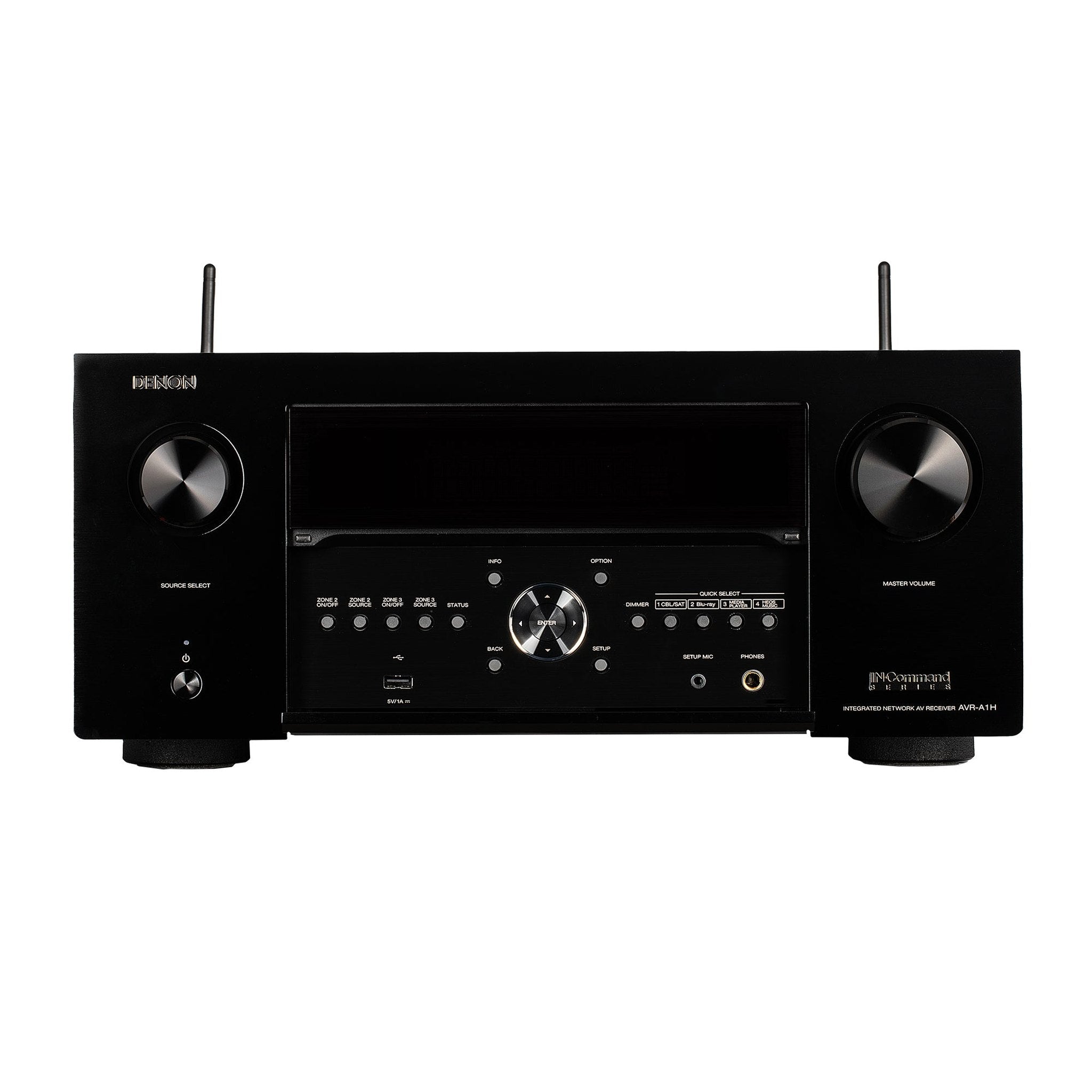 Denon AVR-A1H 15.4-Channel Network A/V Receiver Bundle