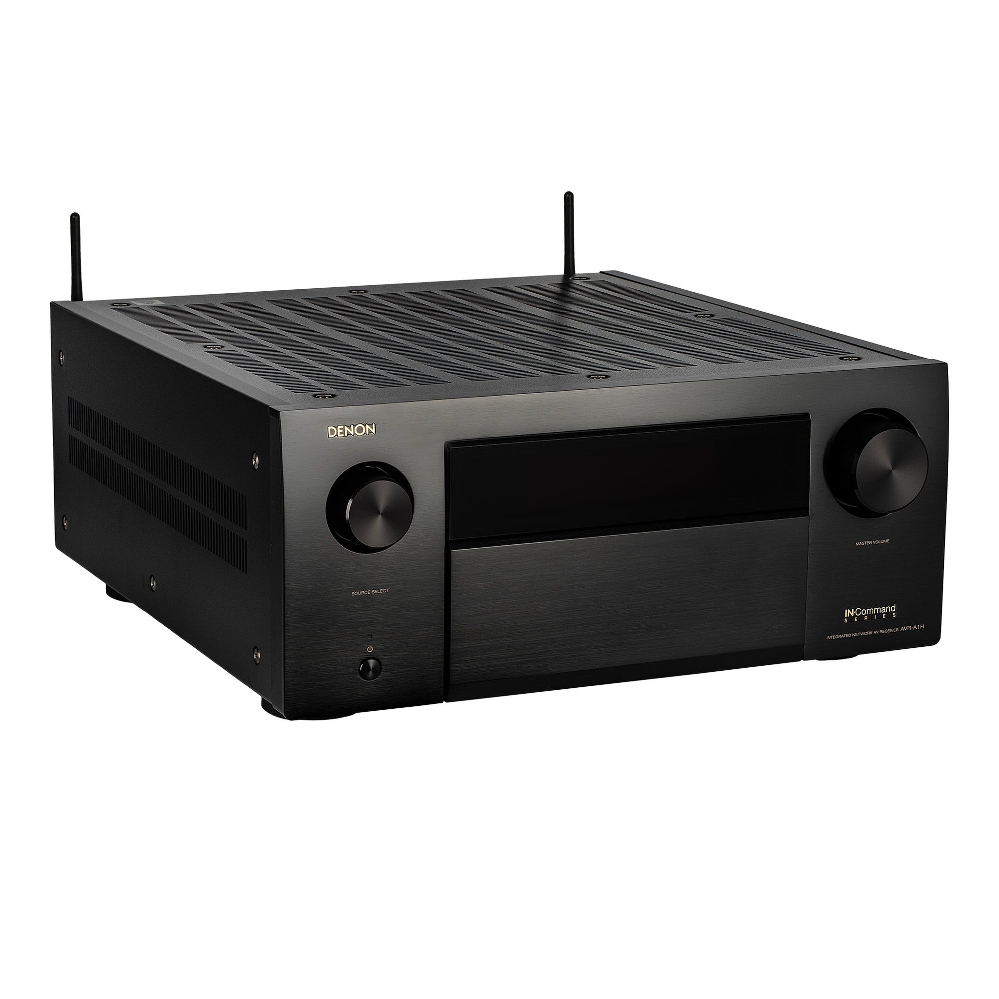 Denon AVR-A1H 15.4-Channel Network A/V Receiver Bundle
