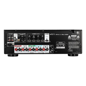 Denon AVR-S570BT 5.2-Channel A/V Receiver Bundle Denon