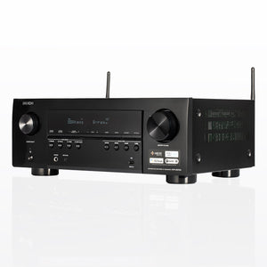 Denon AVR-S970H 7.2-Channel Network A/V Receiver Bundle