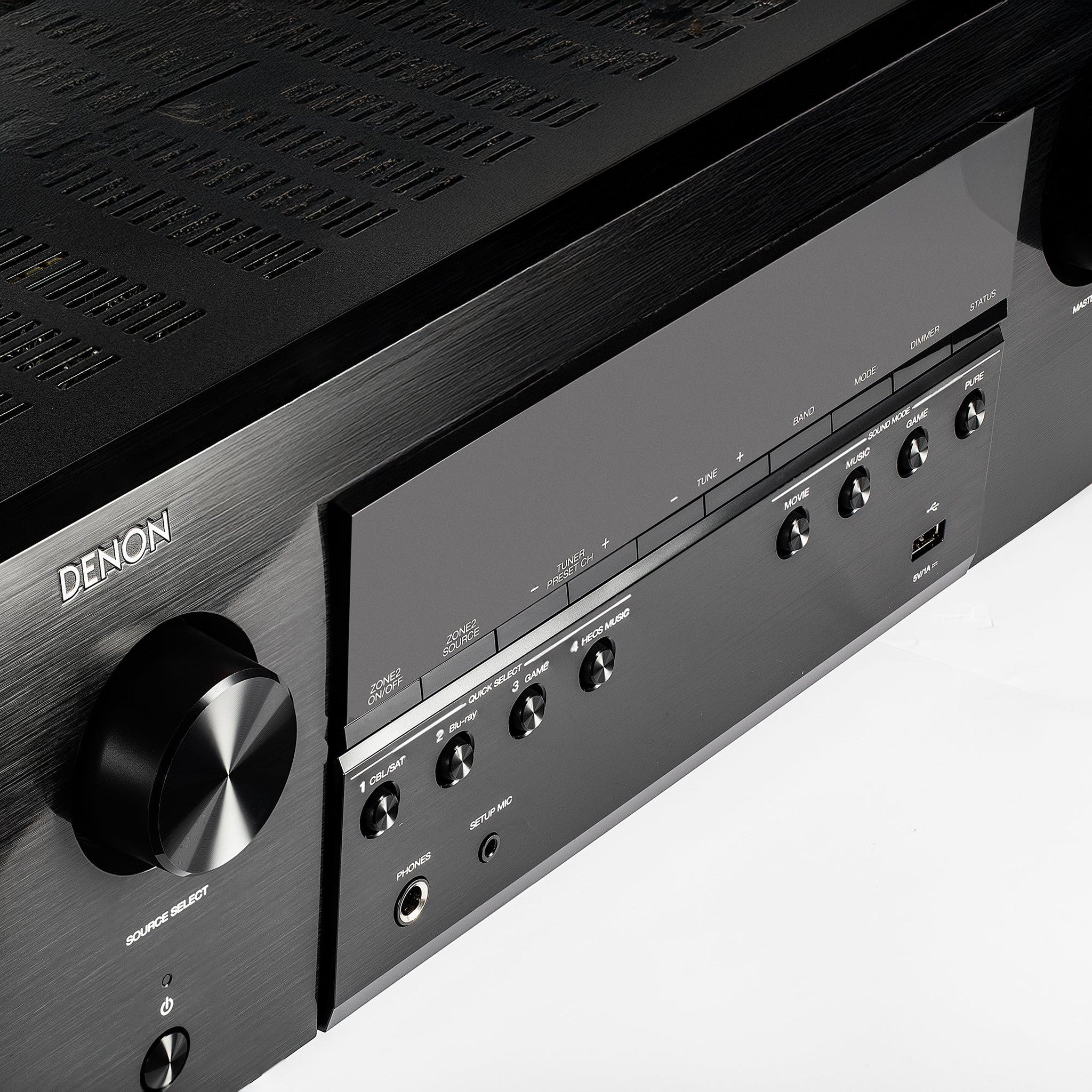 Denon AVR-S970H 7.2-Channel Network A/V Receiver Bundle
