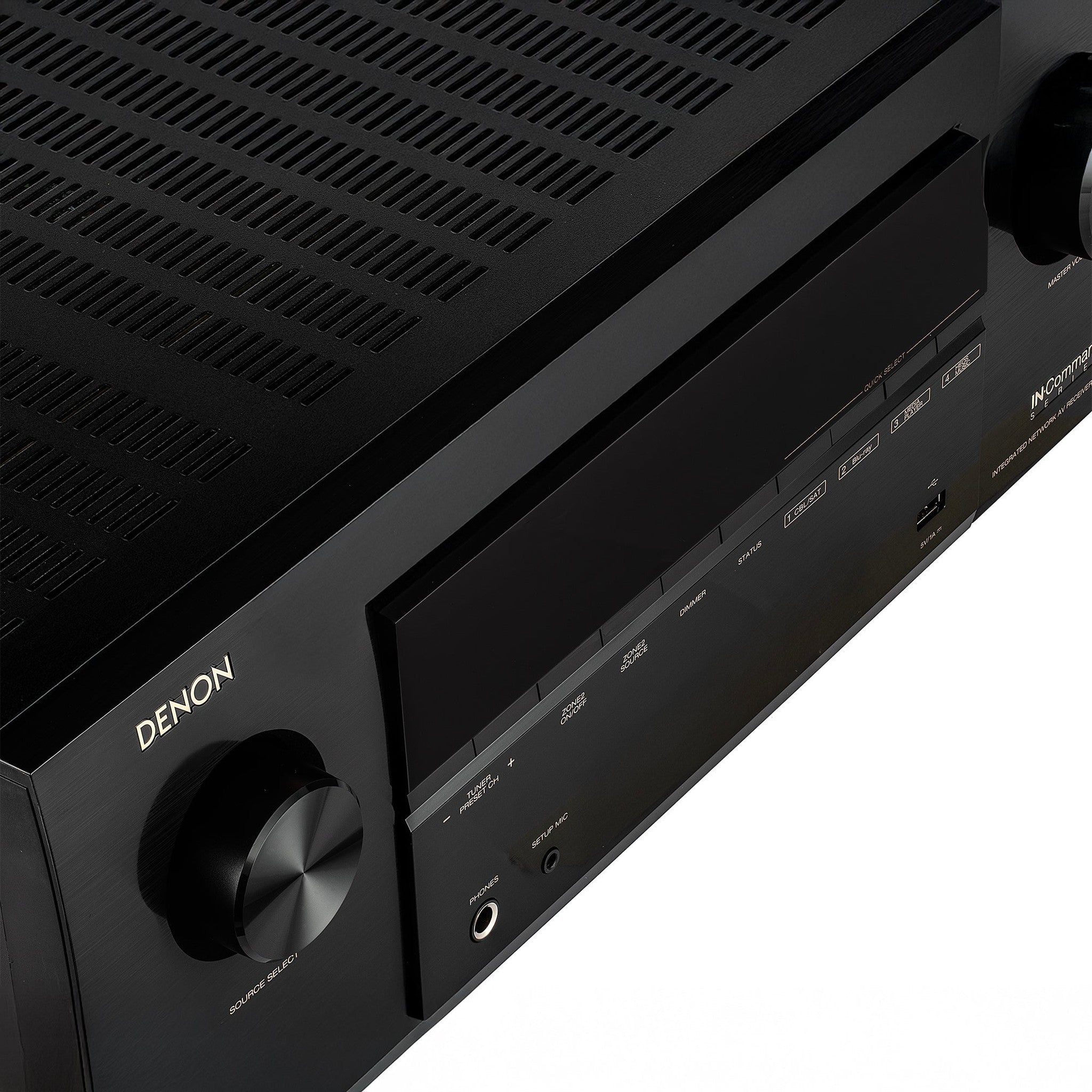 Denon AVR-X2800H 7.2-Channel Network A/V Receiver Bundle Denon