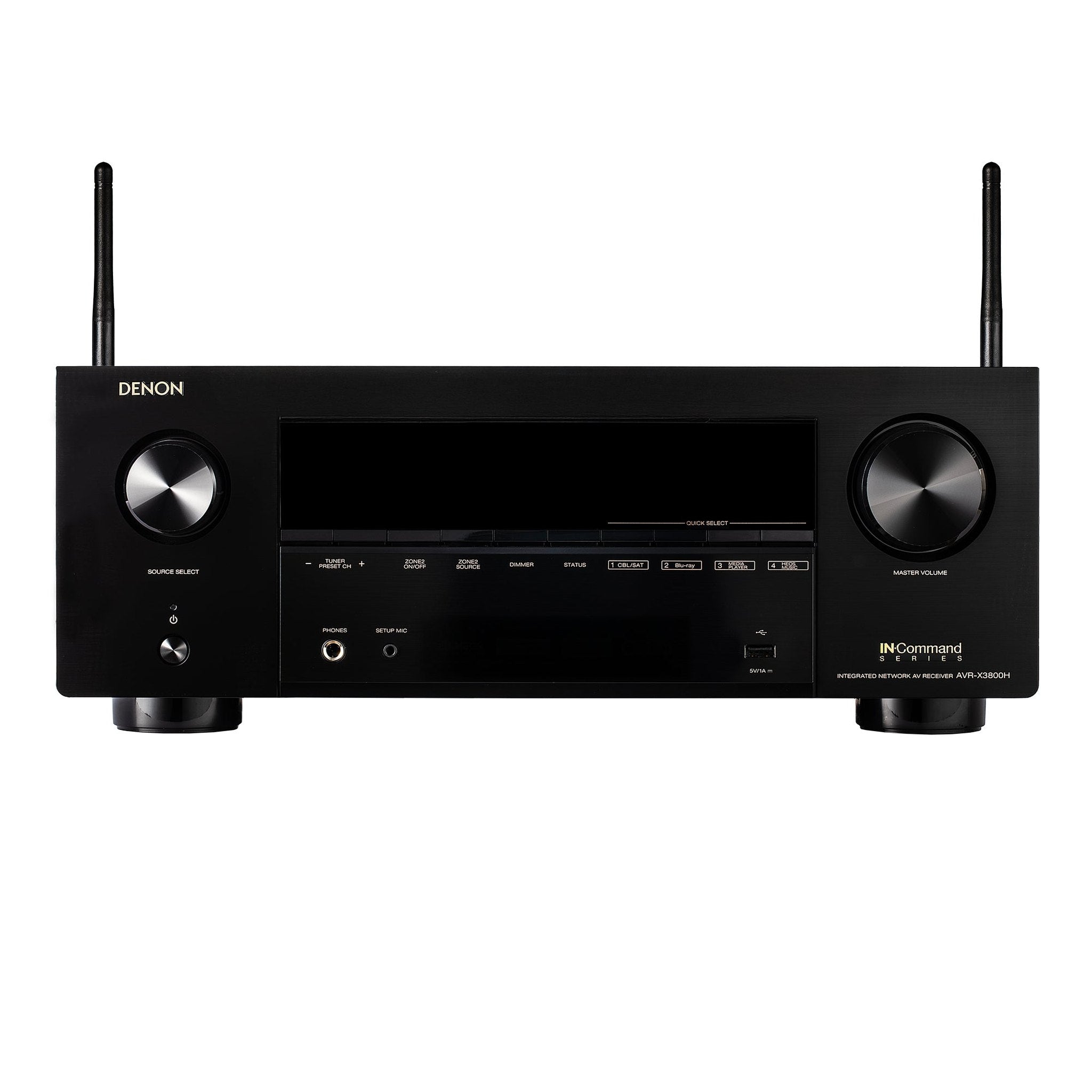 Denon AVR-X3800H 9.4-Channel Network A/V Receiver Bundle