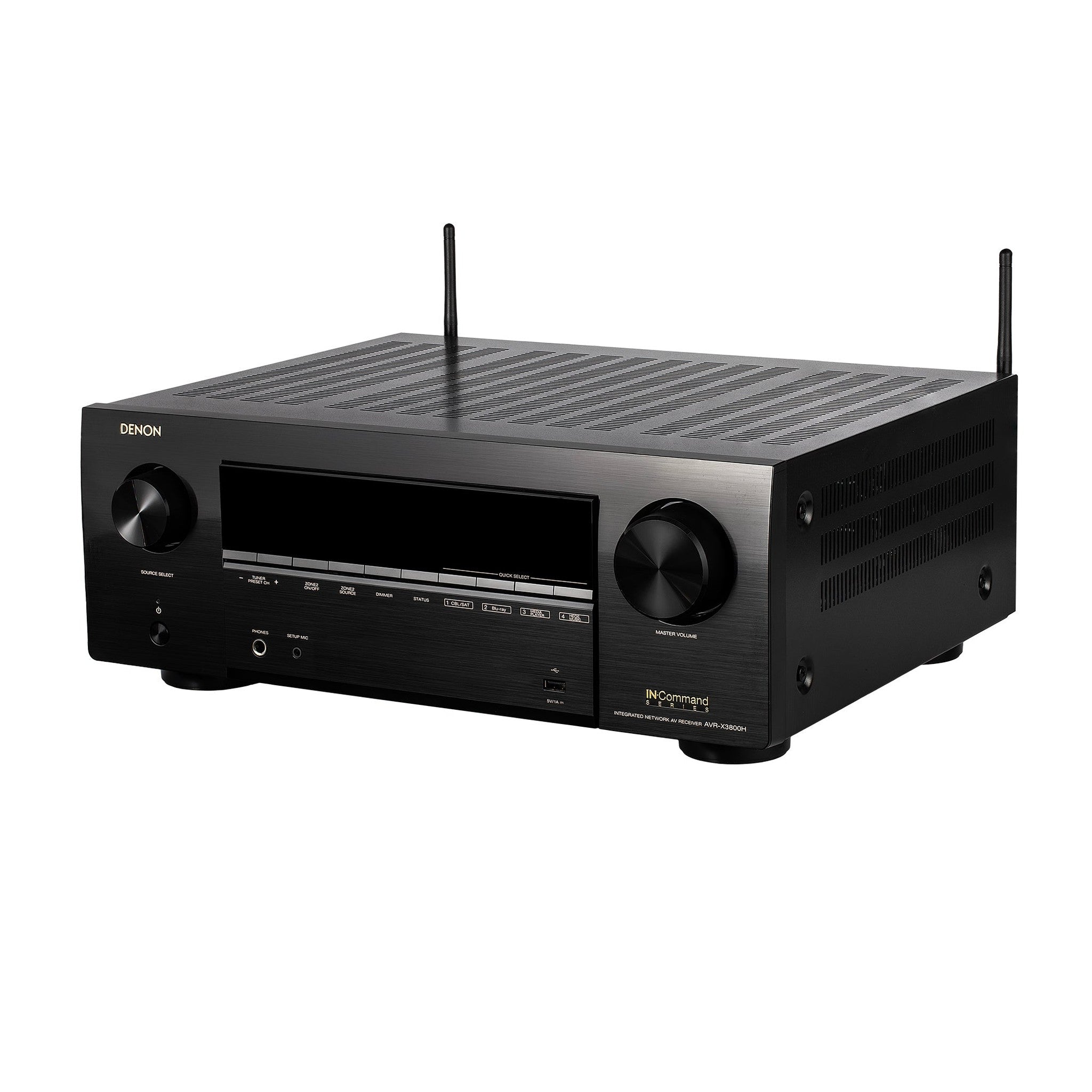 Denon AVR-X3800H 9.4-Channel Network A/V Receiver Bundle