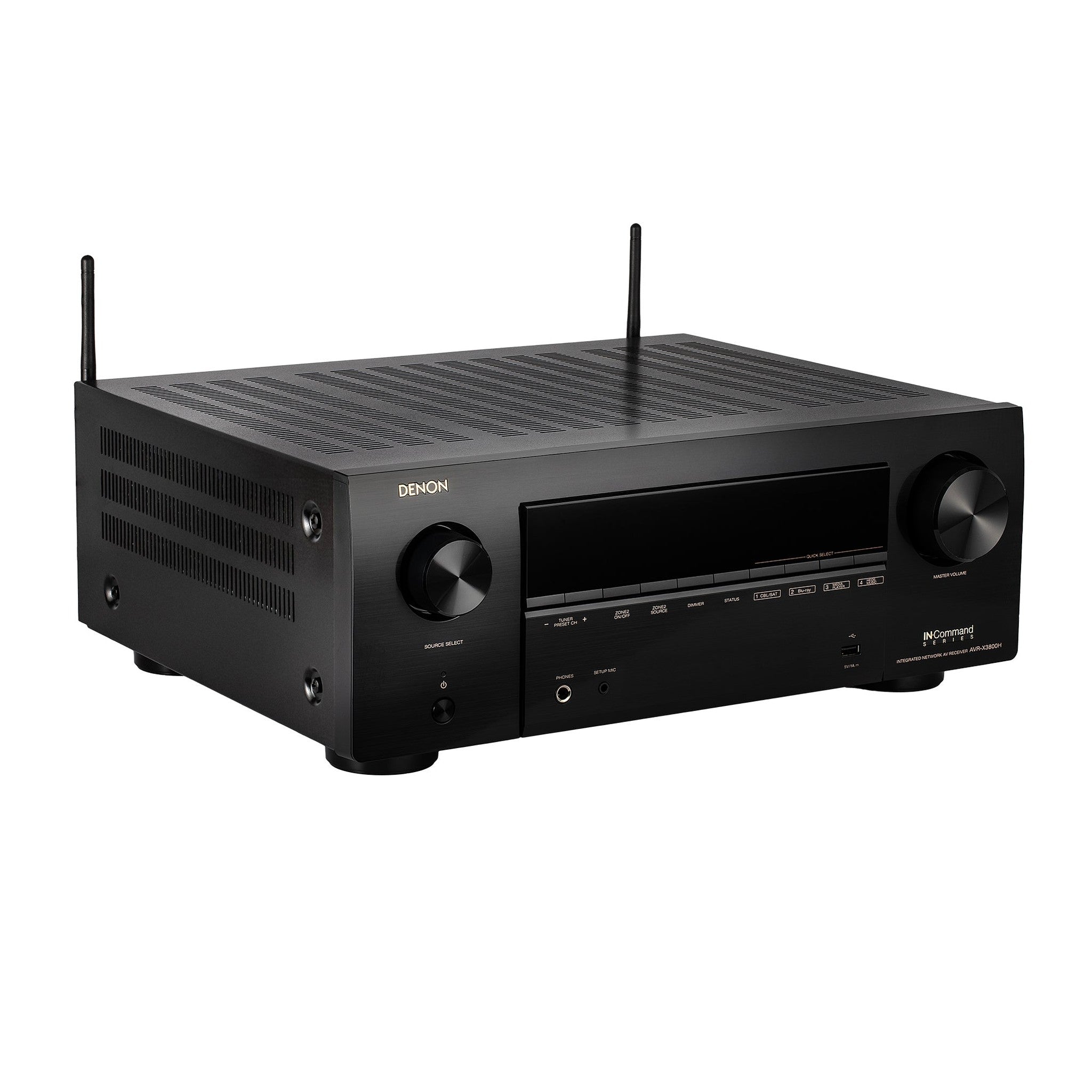 Denon AVR-X3800H 9.4-Channel Network A/V Receiver Bundle