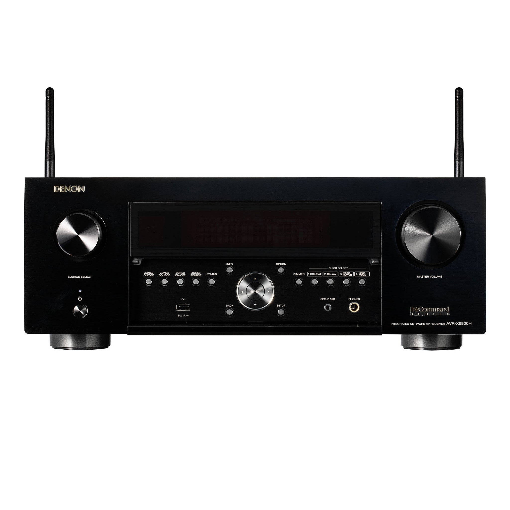 Denon AVR-X6800H 11.4-Channel Network A/V Receiver Bundle Denon