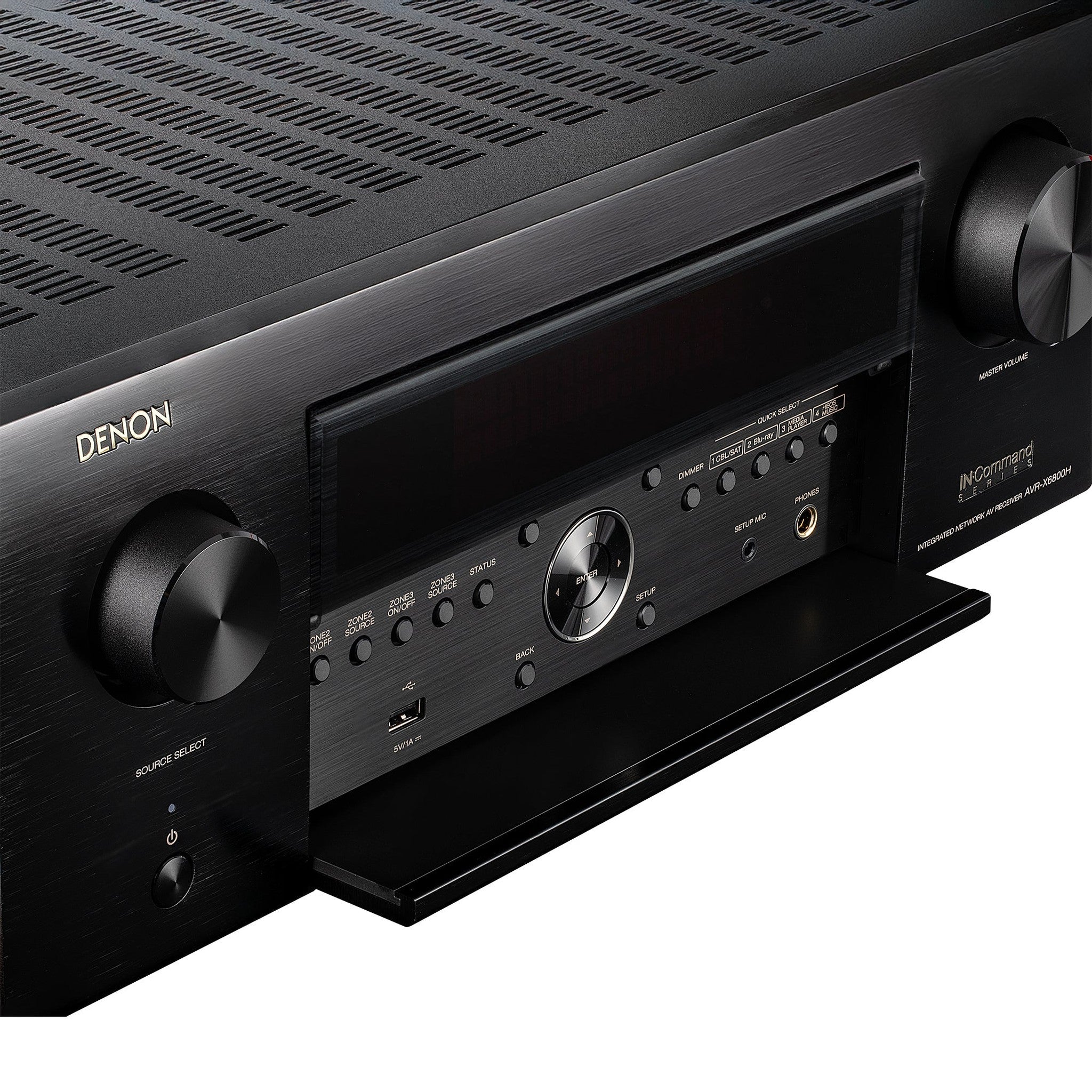 Denon AVR-X6800H 11.4-Channel Network A/V Receiver Bundle Denon