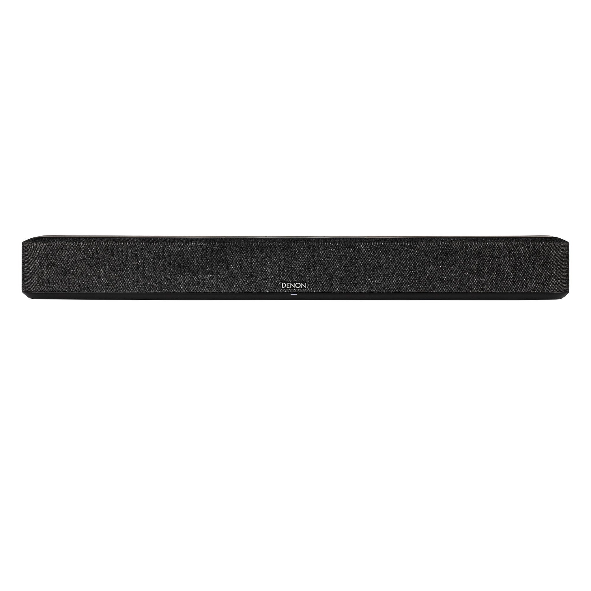 Denon Home 550 Wireless Smart Soundbar for TV with Dolby Atmos 3D Audio, Wi-Fi & Bluetooth, Built-in HEOS, Alexa, Siri & AirPlay 2, Spotify Connect, Pair Home Speakers & Subwoofer, Black Denon