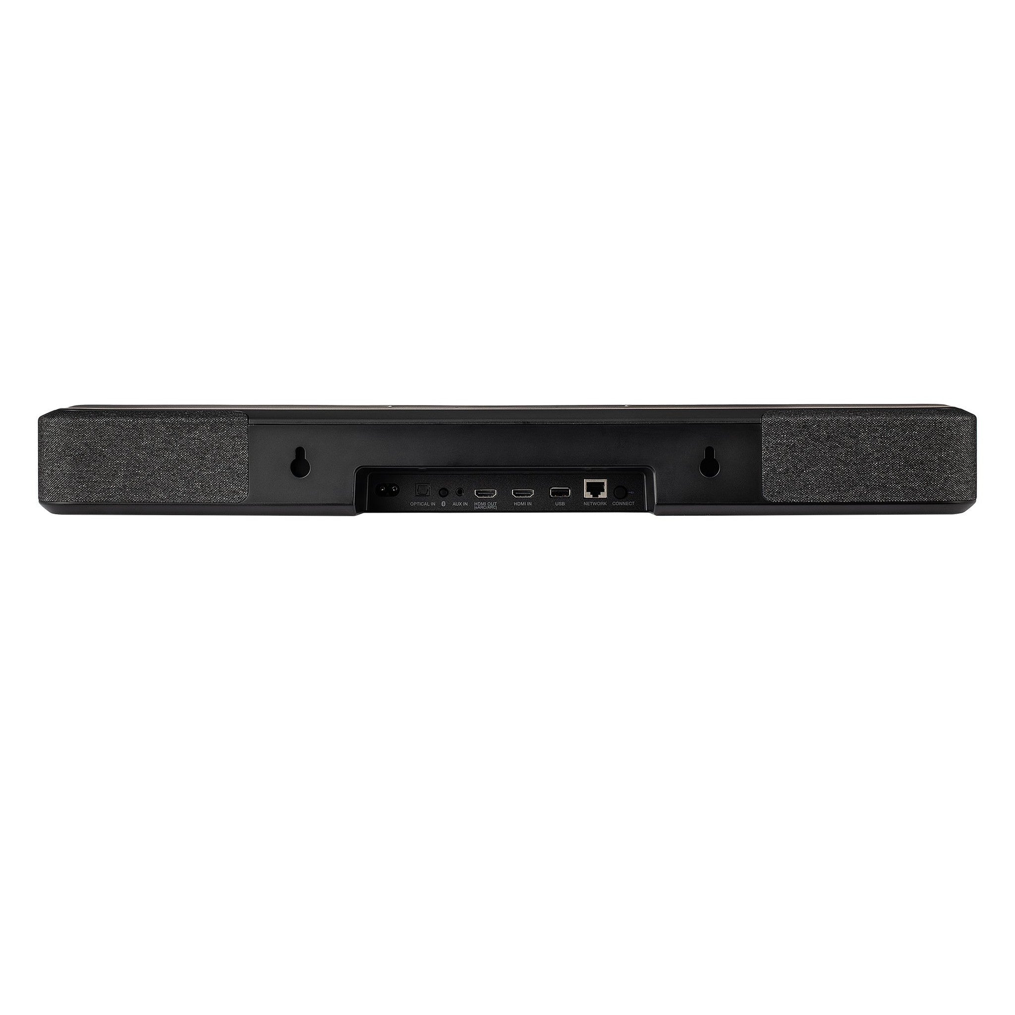 Denon Home 550 Wireless Smart Soundbar for TV with Dolby Atmos 3D Audio, Wi-Fi & Bluetooth, Built-in HEOS, Alexa, Siri & AirPlay 2, Spotify Connect, Pair Home Speakers & Subwoofer, Black Denon