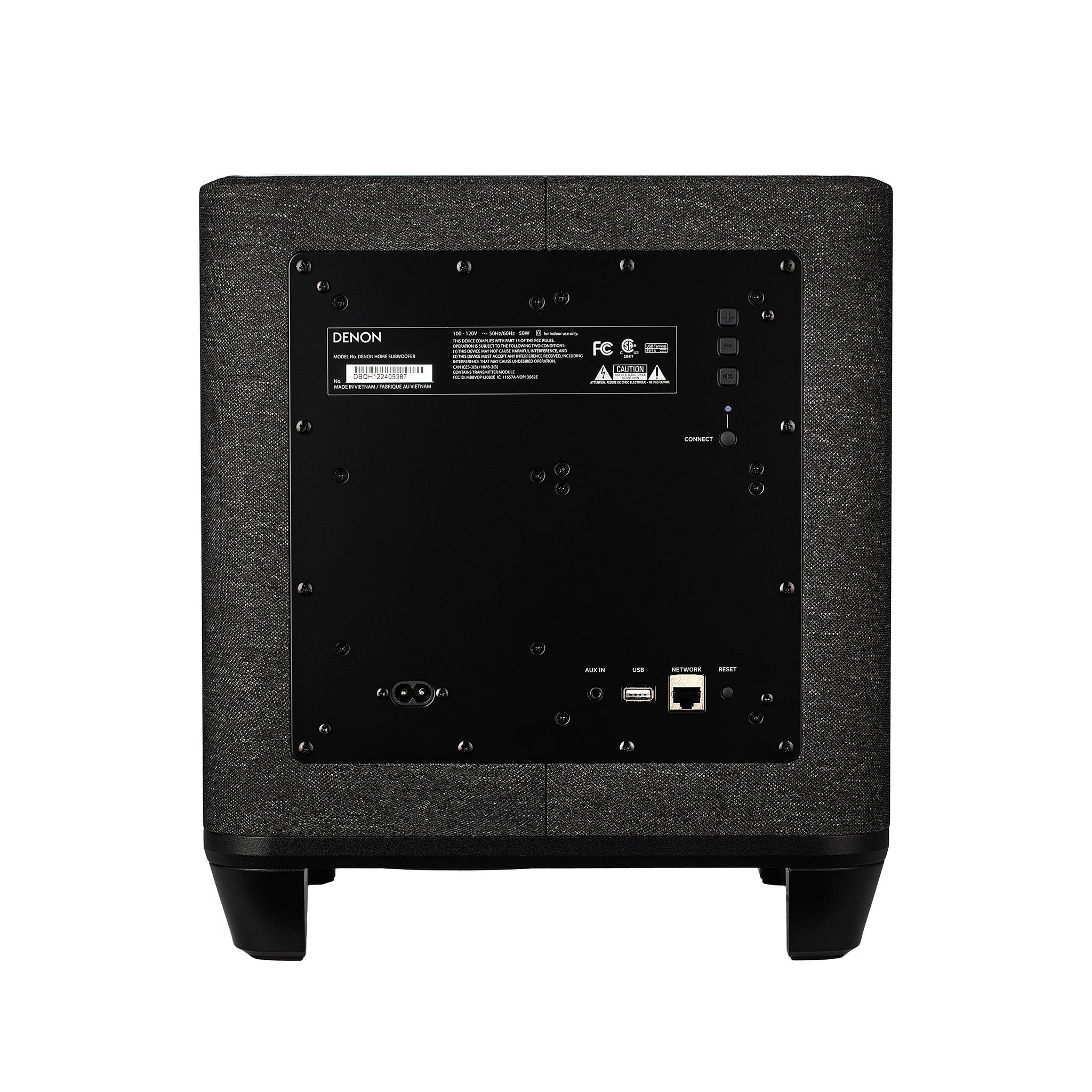 Denon 8" Wireless Home Subwoofer Bundle