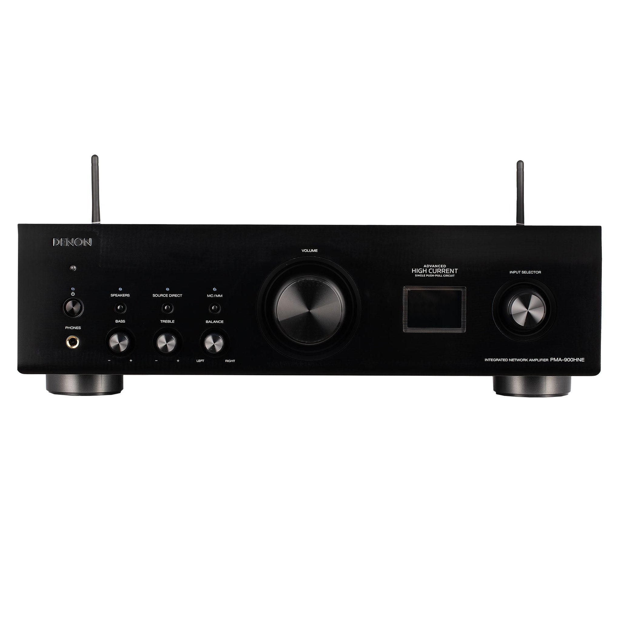 Denon PMA-900HNE 100W Integrated Network Amplifier Bundle