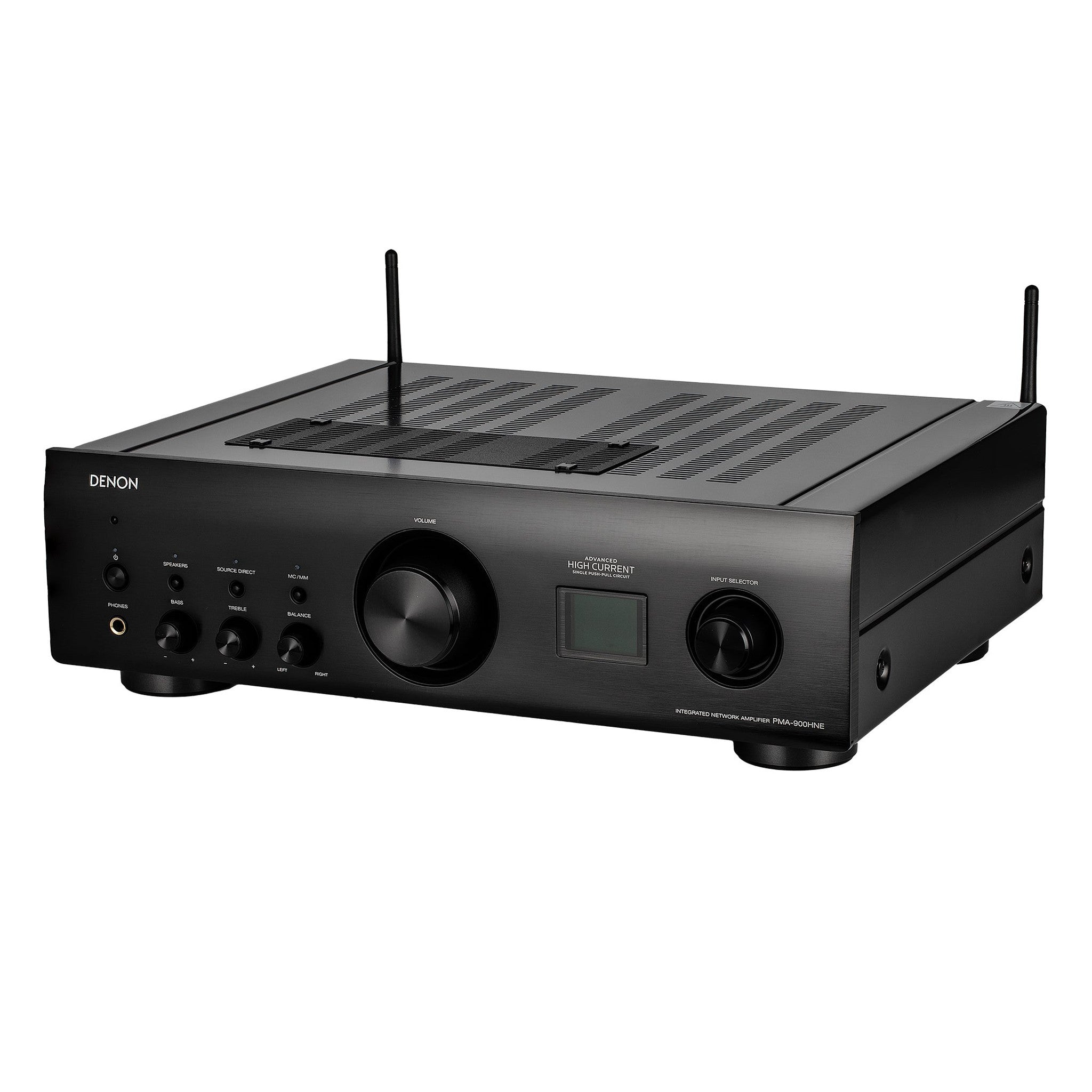 Denon PMA-900HNE 100W Integrated Network Amplifier Bundle