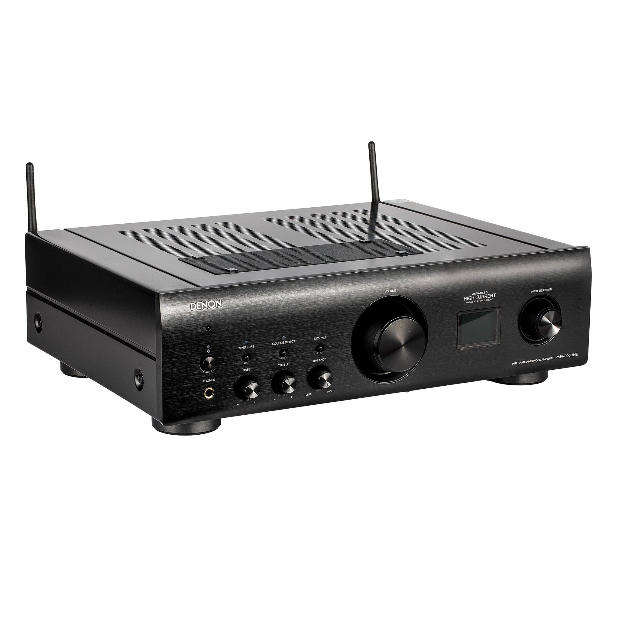 Denon PMA-900HNE 100W Integrated Network Amplifier Bundle
