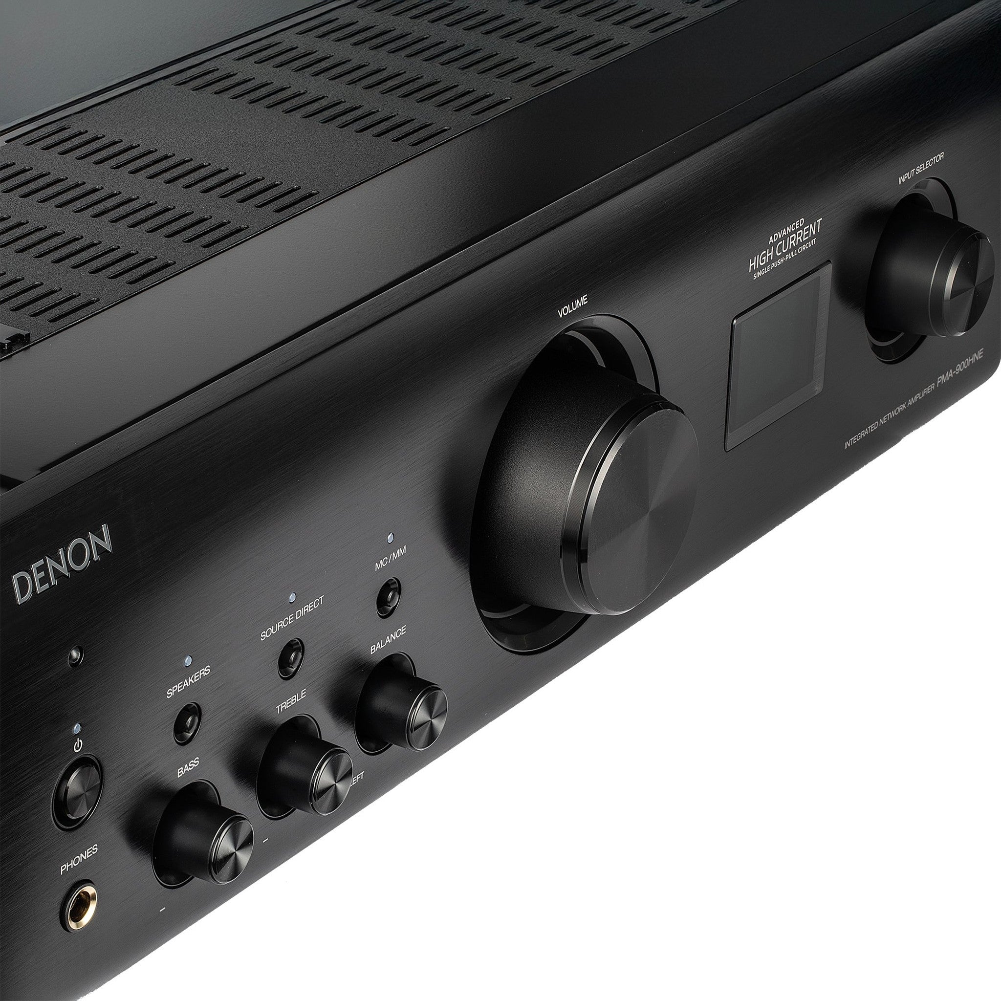 Denon PMA-900HNE 100W Integrated Network Amplifier Bundle