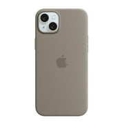 Apple iPhone 15 Plus Silicone Case with MagSafe - Clay