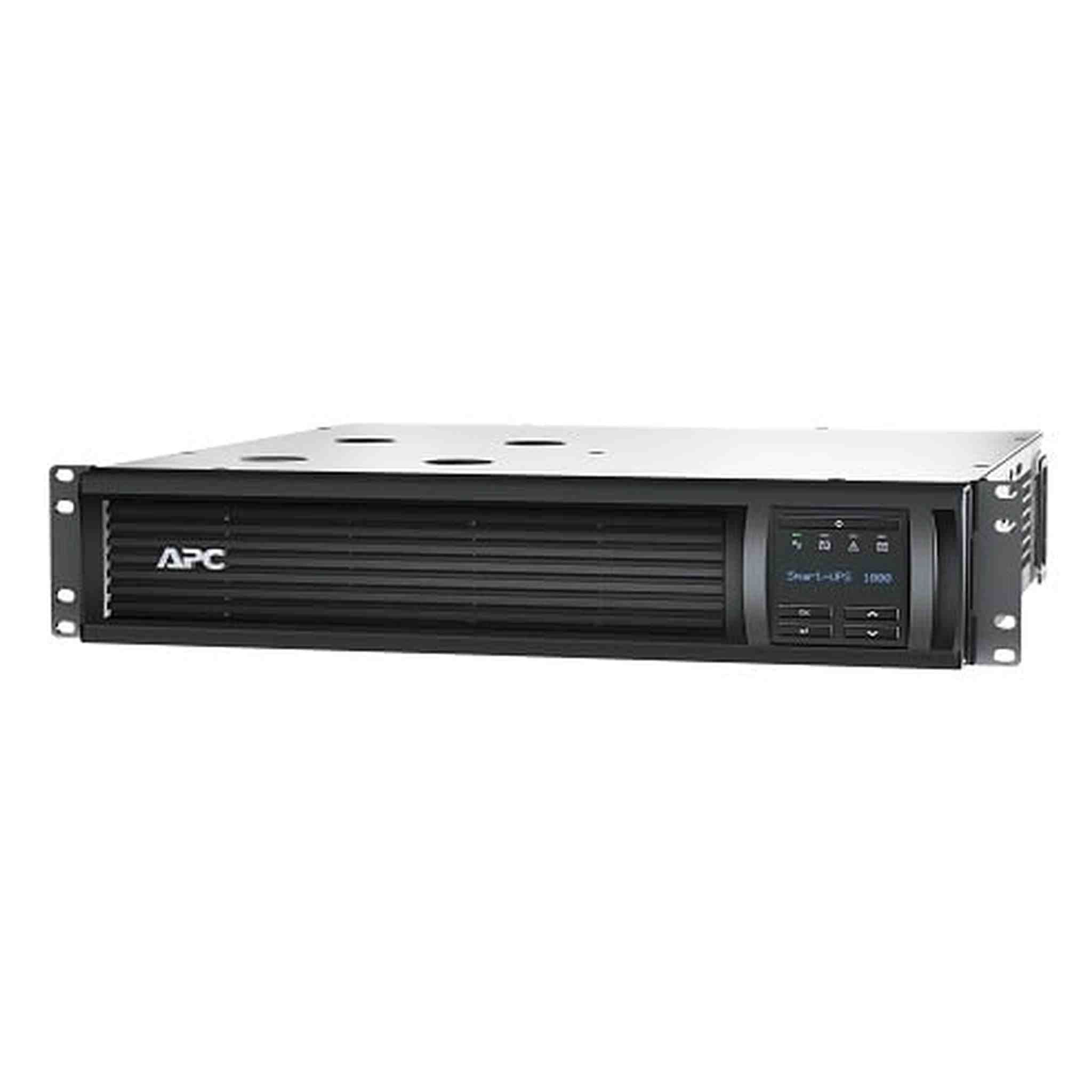 APC 1500VA Smart UPS with SmartConnect, SMT1500RM2UC Rack Mount UPS Battery Backup, Sinewave, AVR, 120V, Line Interactive Uninterruptible Power Supply APC