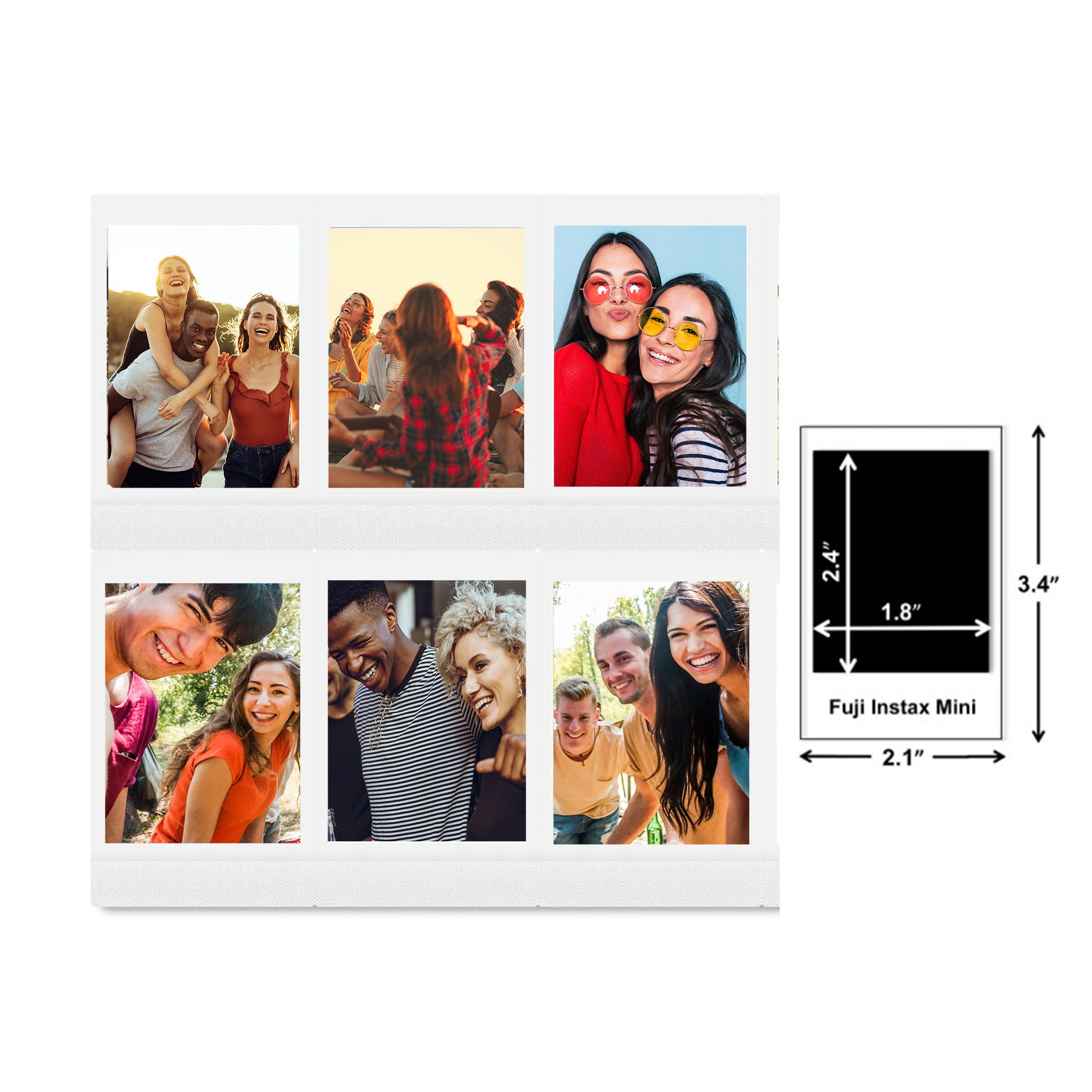 Fujifilm Instax Mini Instant Camera Film 80 Exposure + Cleaning Cloth