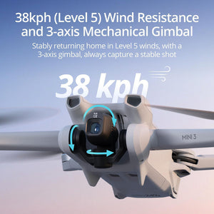 DJI Mini 3 with DJI RC Remote CP.MA.00000587.01 + 64GB Extreme Pro Card + More