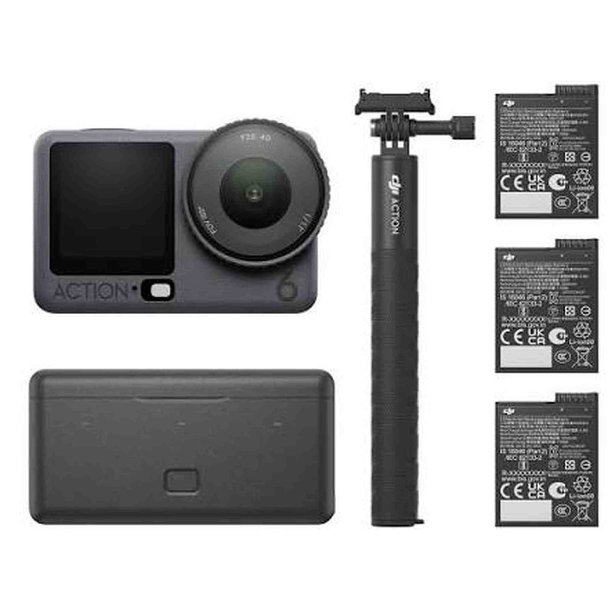 DJI Osmo Action 6 Action Camera Adventure Combo