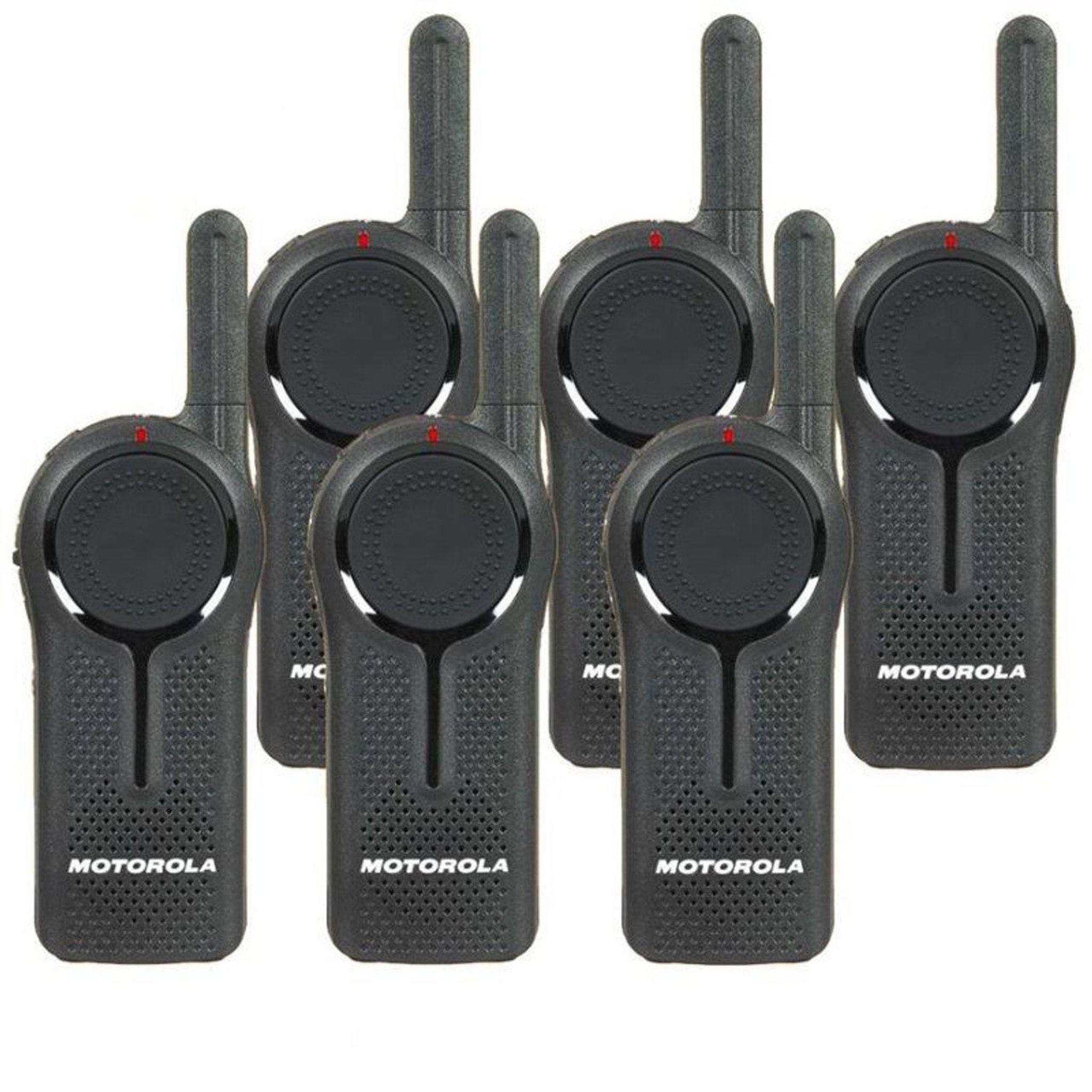 6 Pack of Motorola DLR1060 Walkie Talkie Radios by Motorola Motorola