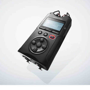 Tascam DR-40X 4-Channel 4-Track Audio Recorder + AA Batteries + 32GB SD + More Tascam