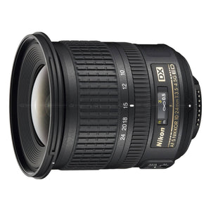 Nikon 10-24mm f/3.5/4.5G ED-IF AF-S DX Autofocus Zoom Lens for Digital SLR Cameras - International Version No Warranty Nikon