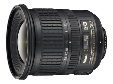 Nikon AF-S DX NIKKOR 10-24mm f/3.5-4.5G ED Lens