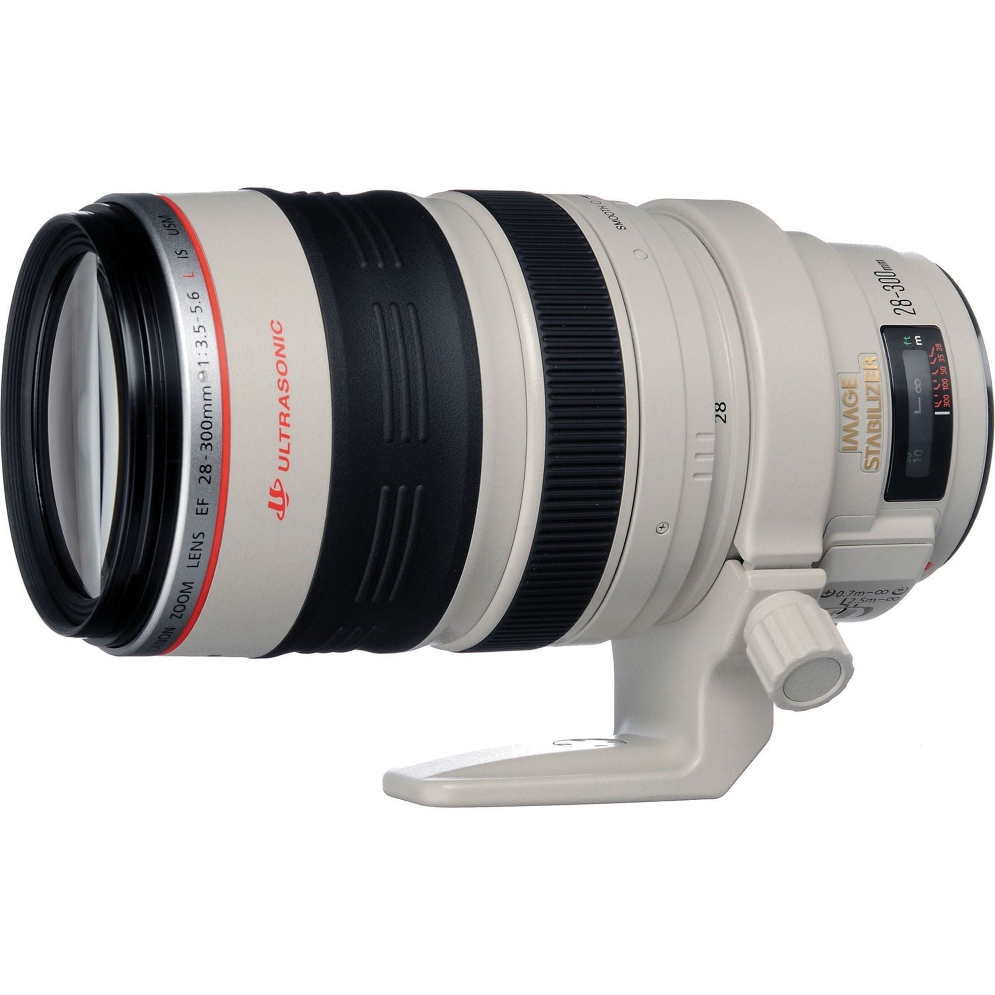 Canon EF 28-300mm f/3.5-5.6L IS USM Lens - Used Canon