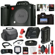 Leica SL Typ 601 Mirrorless Digital Camera 10850 Graphic Bundle