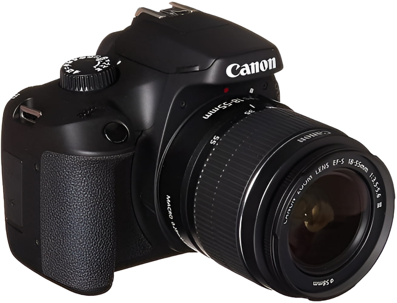 Canon EOS 4000D DSLR Camera EF-S 18-55 mm f/3.5-5.6 III Lens International Model