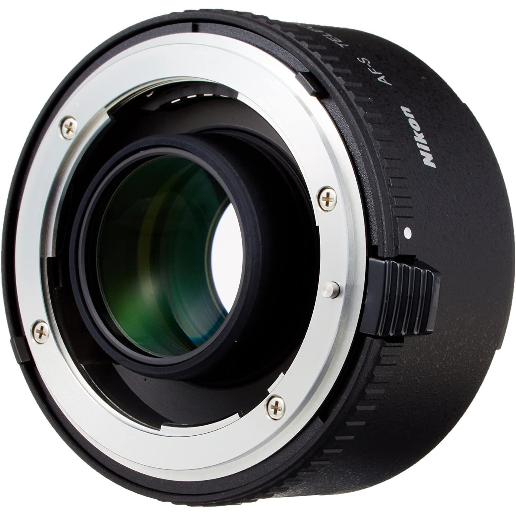 Nikon AF-S FX TC-17E II 1.7X Teleconverter Lens with Auto Focus for Nikon DSLR Cameras International Version No Warra - Used Nikon