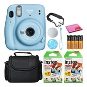 Fujifilm Instax Mini 11 Instant Camera Bundle Kit with 40 Total Films