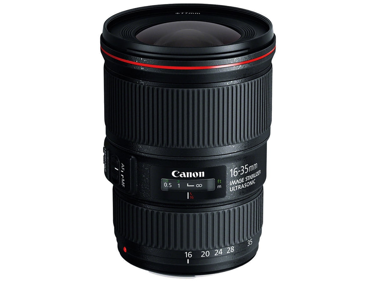 Canon EF 16-35mm f/4L IS USM Lens - International Model