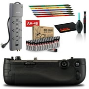 Nikon MB-D16 Multi Battery Power Pack Intl Model - Essentials Pack Bundle