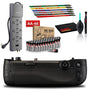 Nikon MB-D16 Multi Battery Power Pack Intl Model - Essentials Pack Bundle