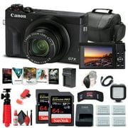 Canon PowerShot G7 X Mark III Digital Camera (3637C001) + 2 x 64GB Cards + More