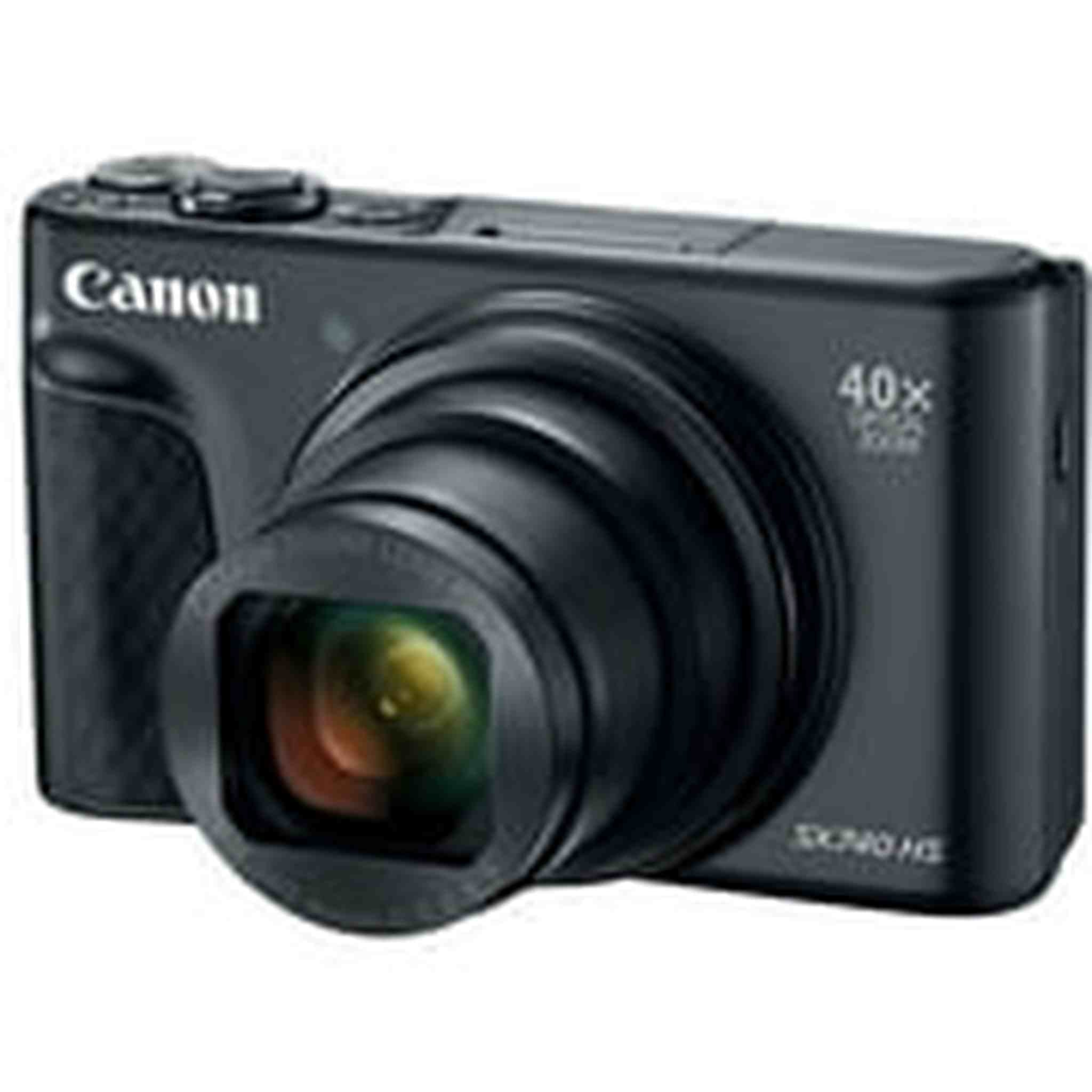 Canon PowerShot SX740 HS Digital Camera - Black International Model Canon