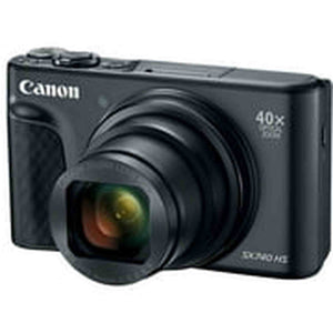 Canon PowerShot SX740 HS Digital Camera - Black International Model Canon