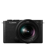 LUMIX S9 Full Frame Camera with 20-60mm F3.5-5.6 L Mount Lens, Compact Mirrorless Camera for Content Creators with Real Time LUT, Open Gate and Easy Sharing of Photos & Video - DC-S9KK BLACK
