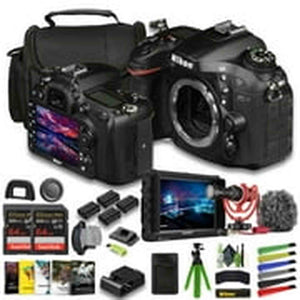 Nikon D7200 24.2 MP DX-Format Digital SLR Camera 1554 Bundle Nikon