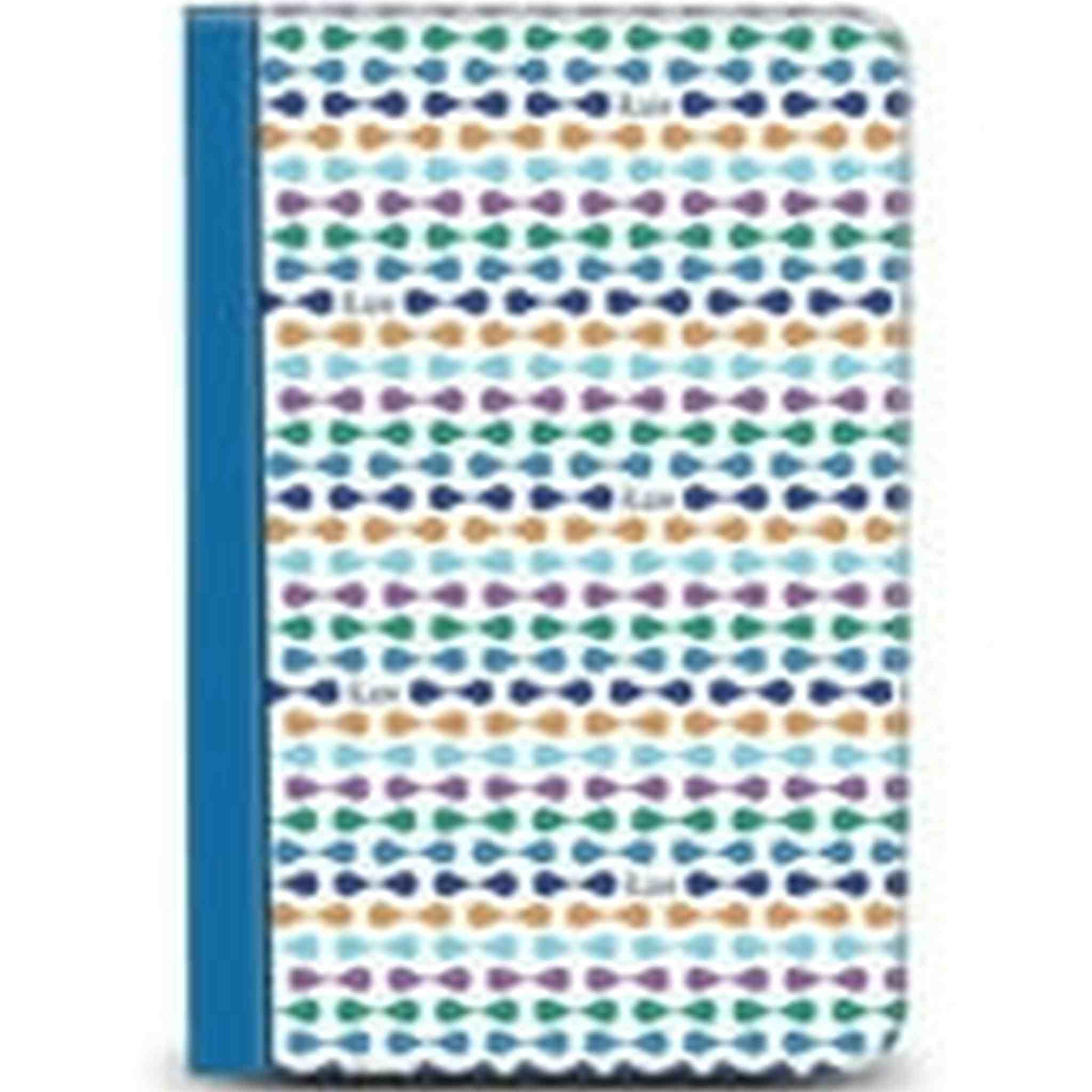 ILUV Iak503Blu Kindle R Fire Festival Notebook Folio Case Blue iLuv