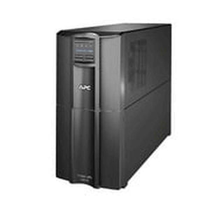 APC 3000VA Smart UPS with SmartConnect, SMT3000C Sinewave UPS Battery Backup, AVR, 120V, Line Interactive Uninterruptible Power Supply APC