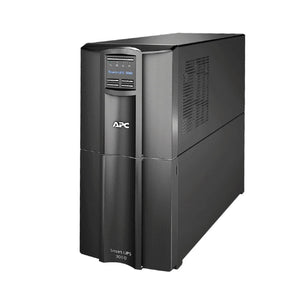 APC 3000VA Smart UPS with SmartConnect, SMT3000C Sinewave UPS Battery Backup, AVR, 120V, Line Interactive Uninterruptible Power Supply APC